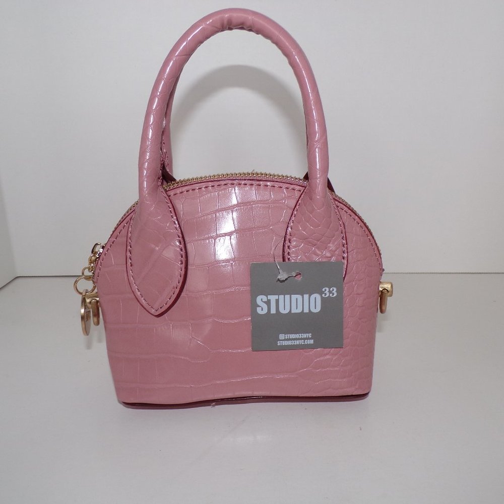 Studio 33 Pink Crossbody Bag